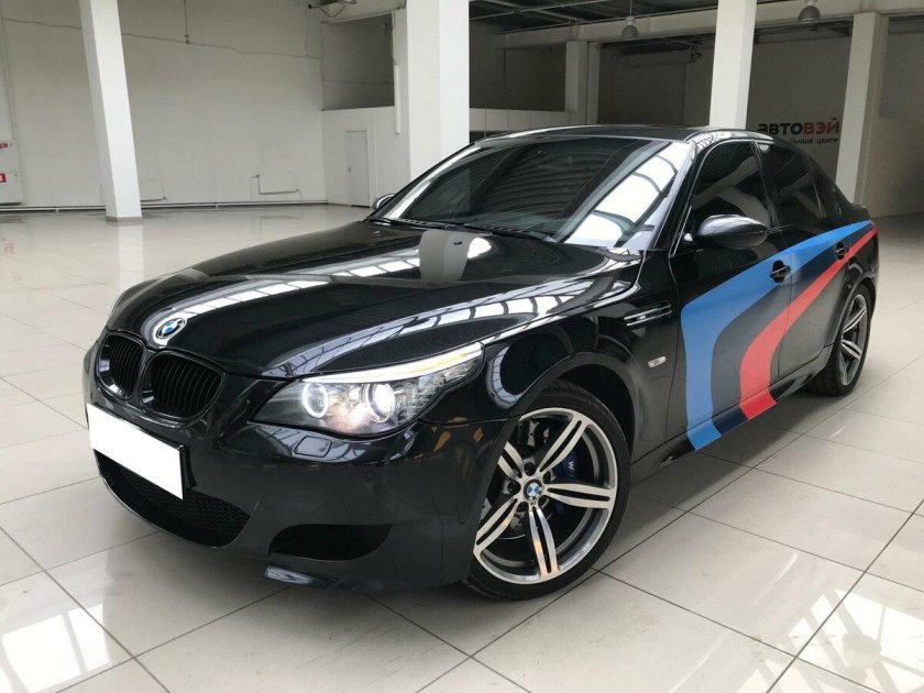 BMW m5 e60