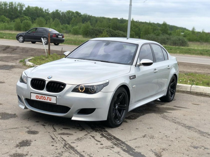 Продажа автомобилейс пробегомbmwm5iv (e60/e61)седан5.0 AMT (507 Л.С.)