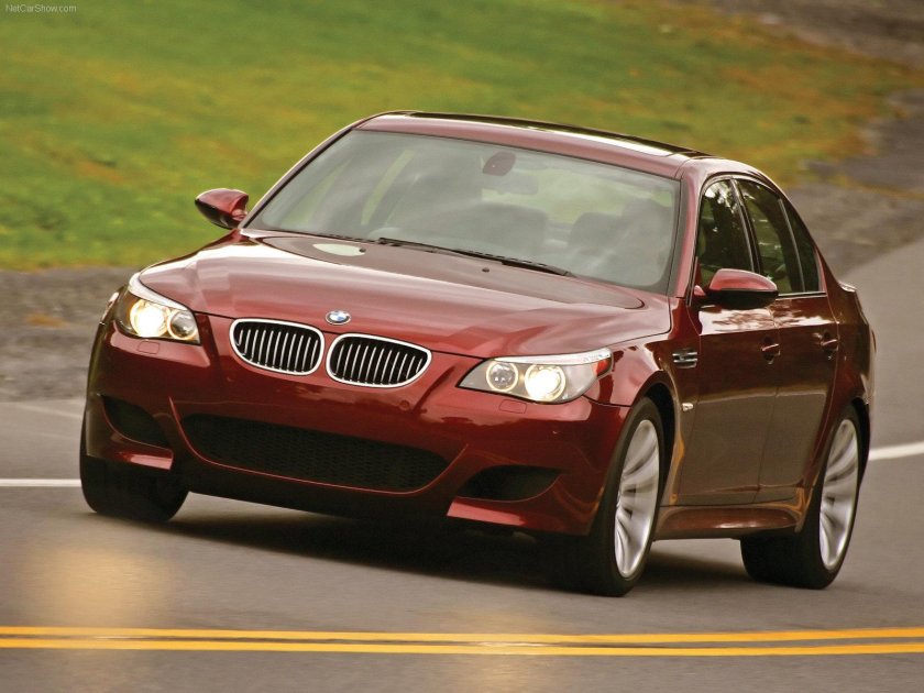 BMW m5 e60 2008