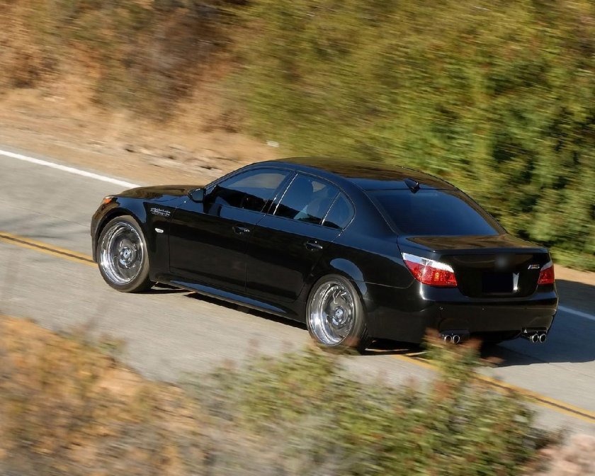 BMW m5 e60
