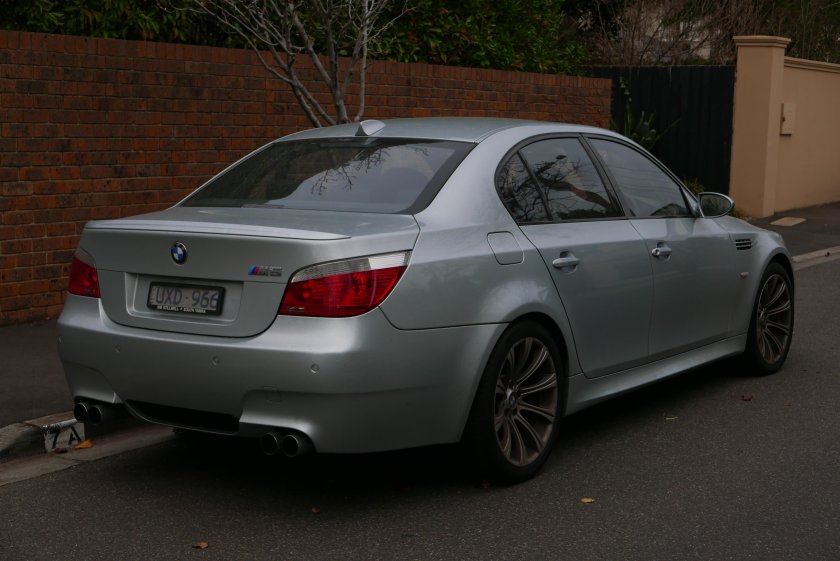 BMW m5 2007