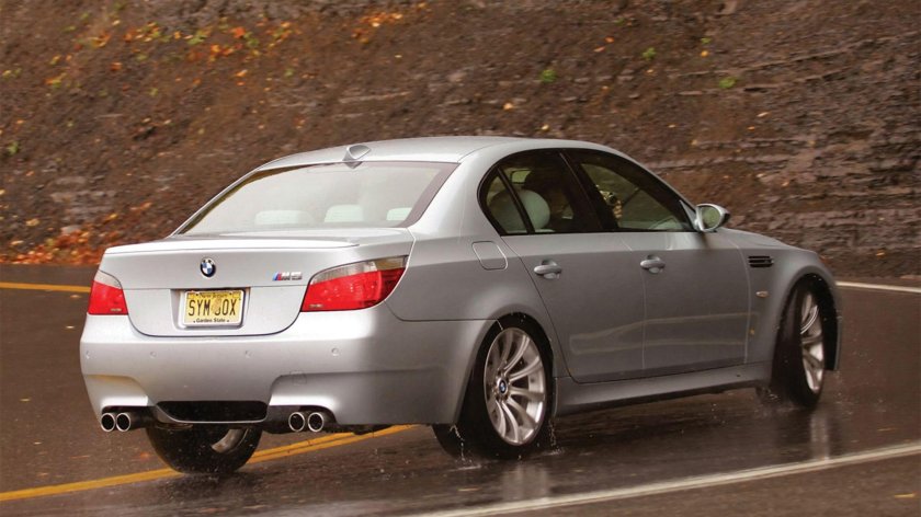 BMW m5 2007