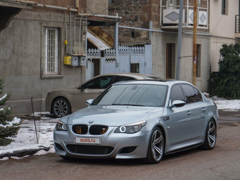 Бмв е 60 м 5