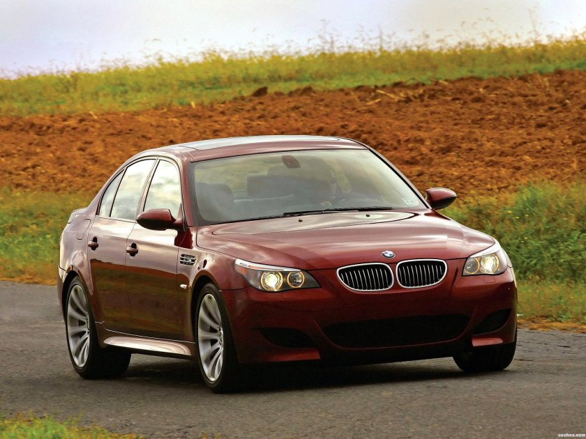 BMW 5 e60 2004