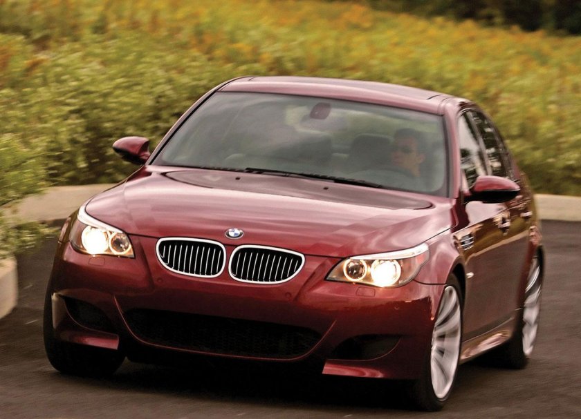 BMW m5 2007