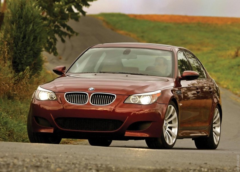 BMW e60 2007