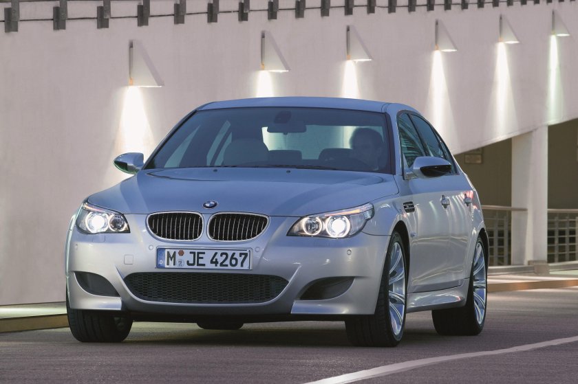 BMW m5 e60