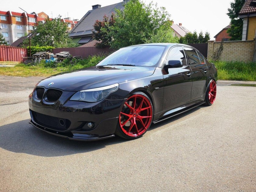 BMW e60 Tuning