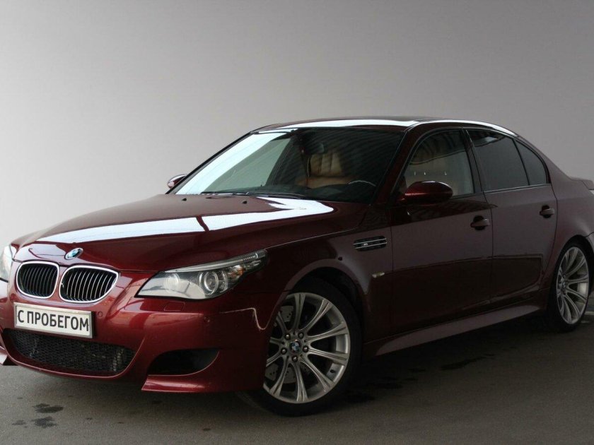 Красная бмв м 5