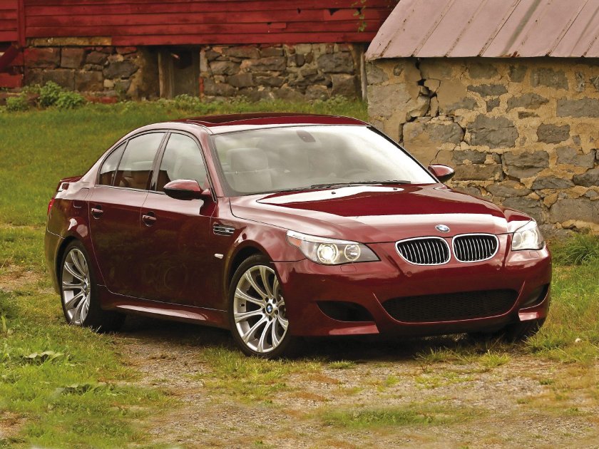 BMW m5 e60