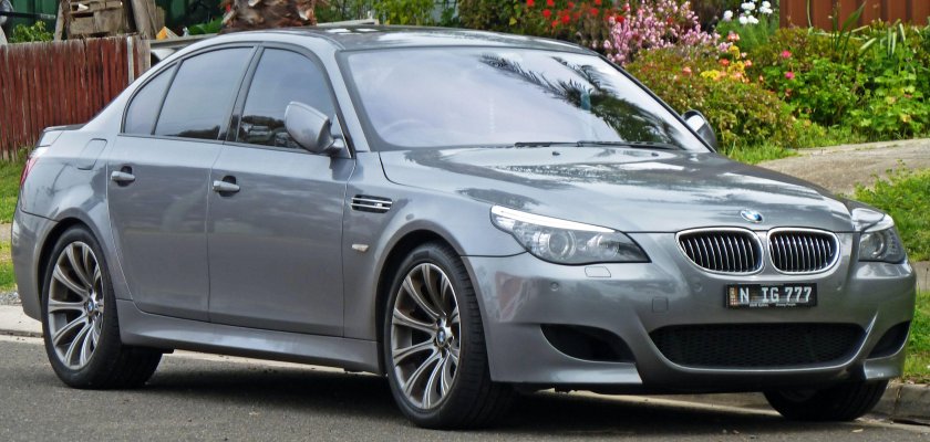 BMW 5 e60