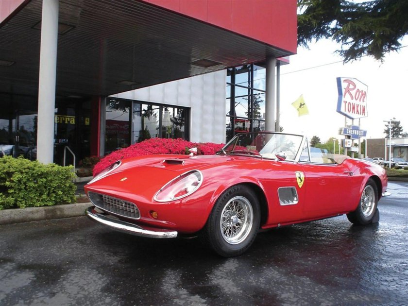 Ferrari 250 gt California Spyder