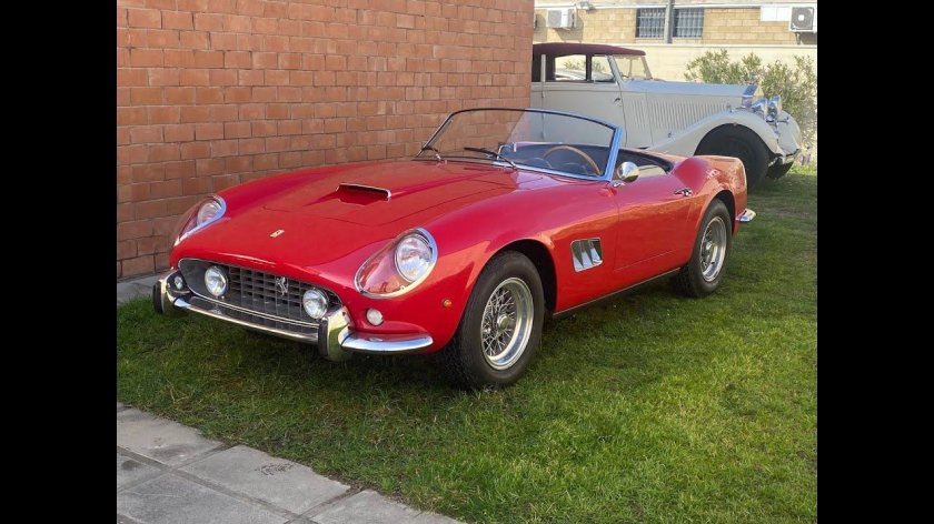 Ferrari 250 gt spyder