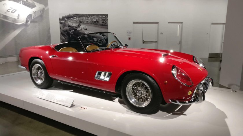 Ferrari 250 gt Spyder