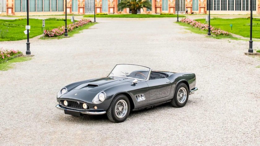 1960 ferrari 250 gt california spyder swb