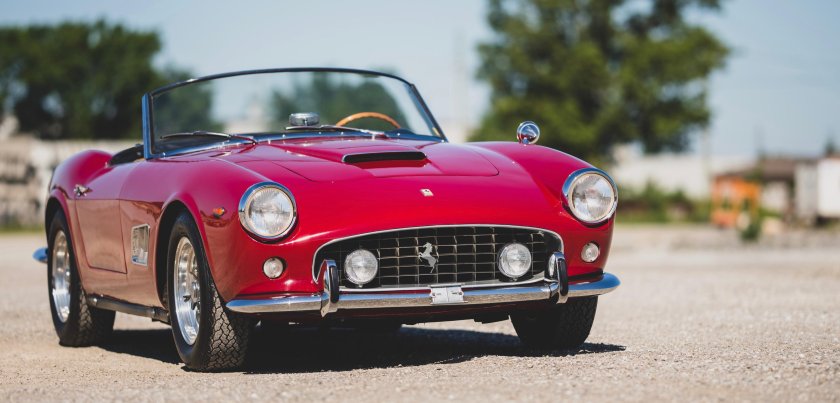 Ferrari 250 gt California Spyder
