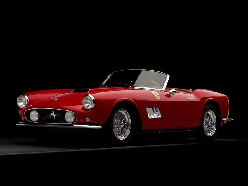 Ferrari 250 gt California Spyder