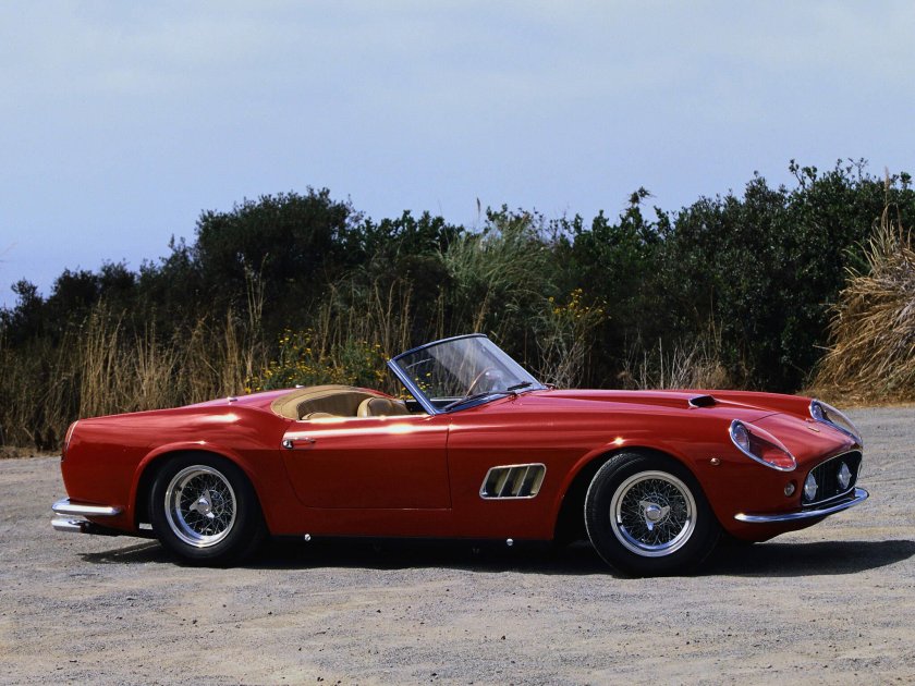 1958 ferrari 250 gt california spyder