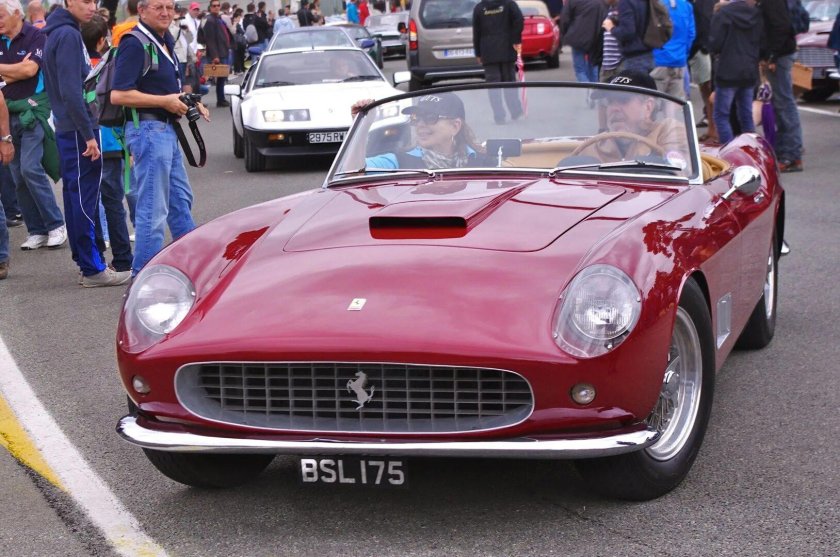 Ferrari 250 gt California Spyder