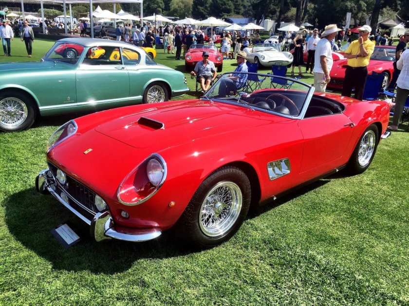 Ferrari 250 gt SWB California Spyder