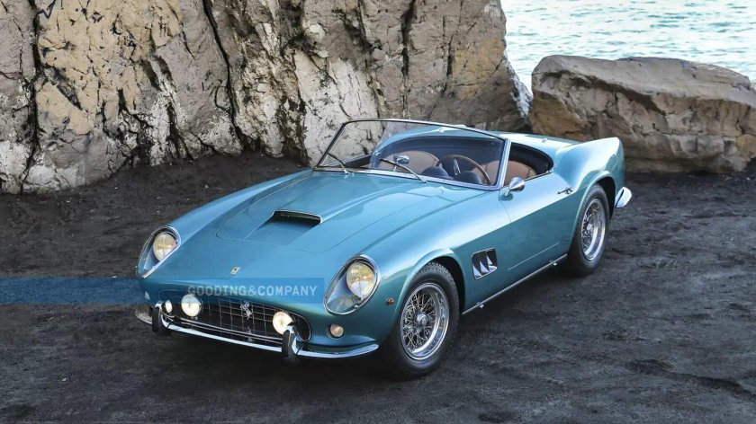 Ferrari 250 gt SWB