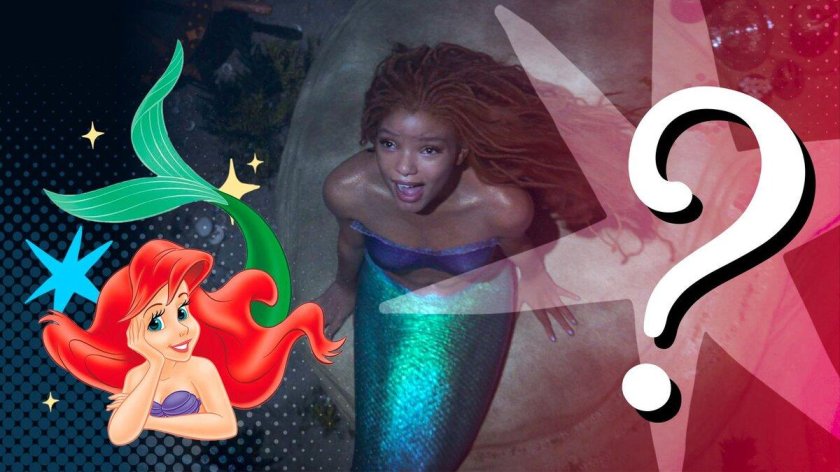 Холли Бейли Русалочка