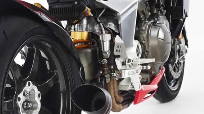 Ariel Ace Motorcycle