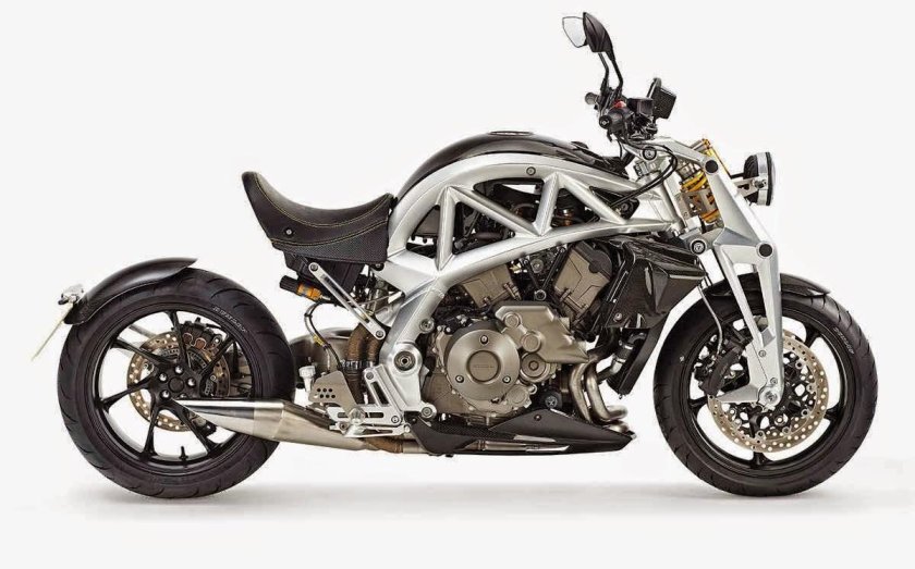 Ariel ace motorcycle