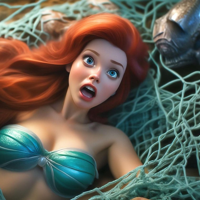 Русалка ариэль