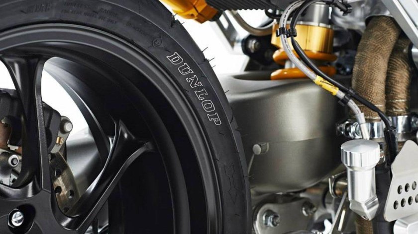 Ariel Ace Motorcycle