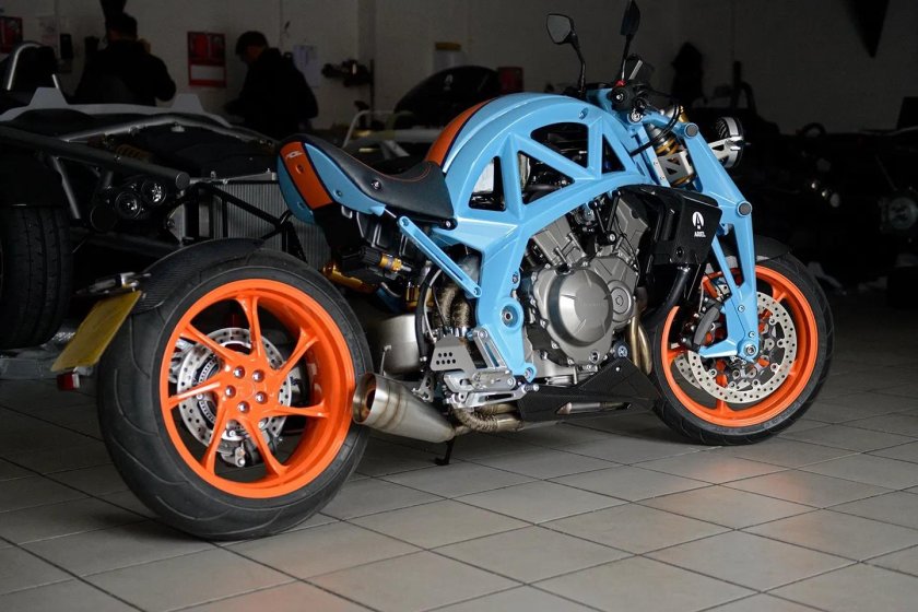 Необычные мотоциклы