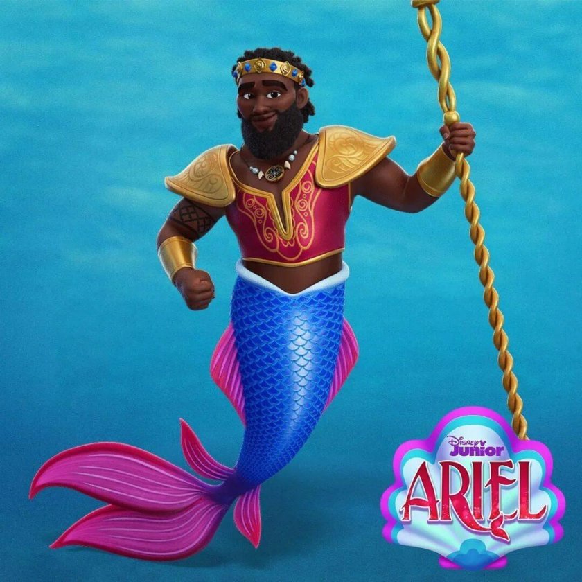 Русалочка 2023 Король Тритон