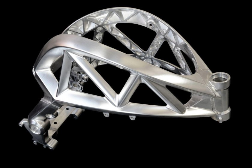 Ariel Ace Motorcycle