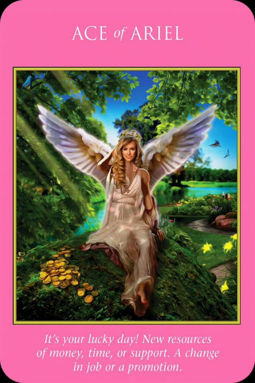 Архангел Ариил Ариэль