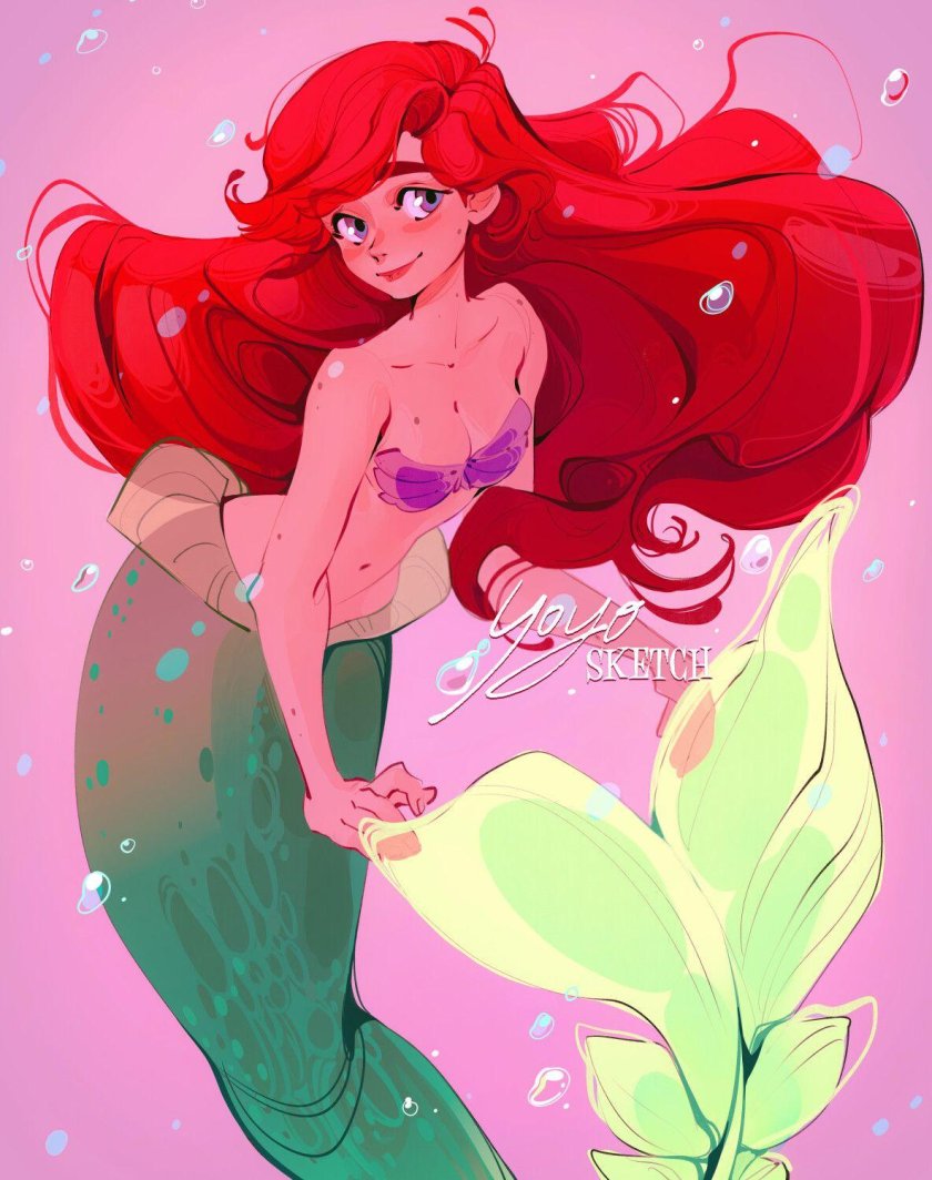 Русалка Ариэль