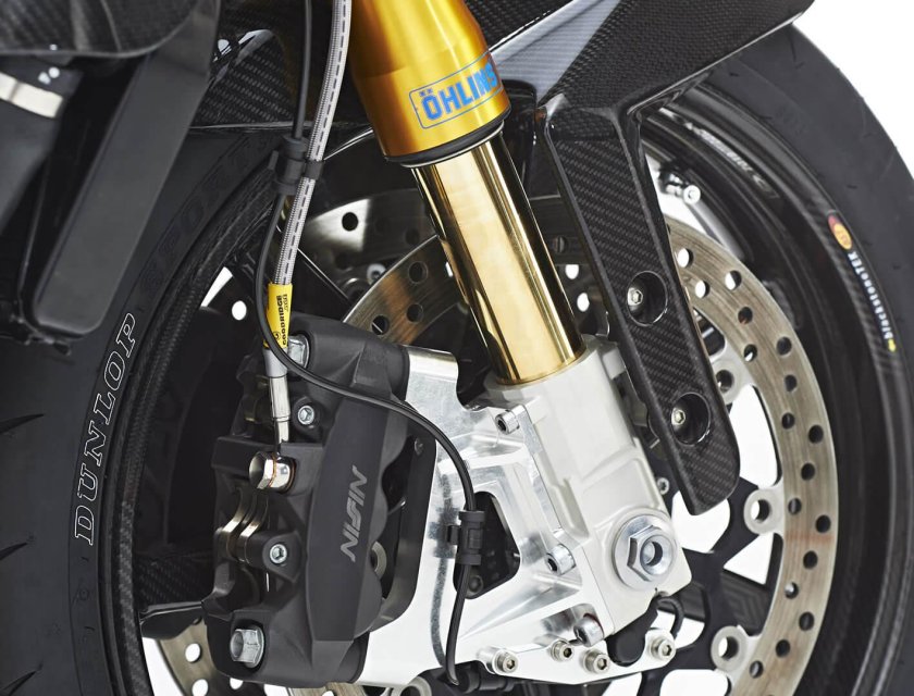 Ariel Ace Motorcycle