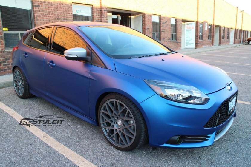 Ford Focus 3 в пленке