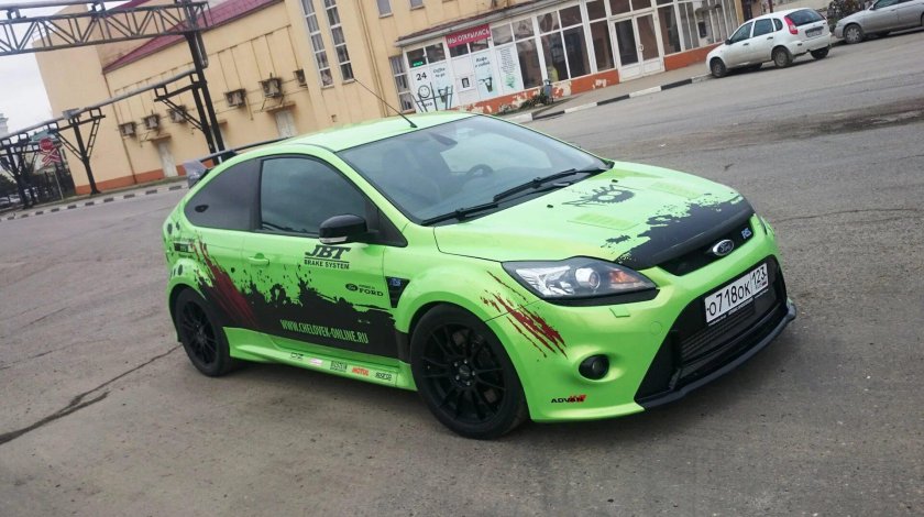 Форд фокус 2 РС