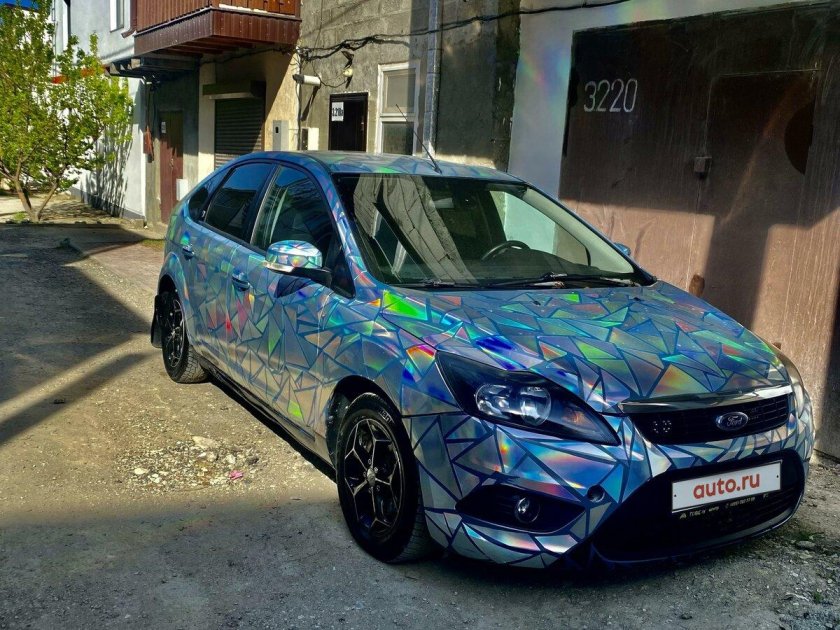 Камуфляж форд фокус 2 седан рестайлинг
