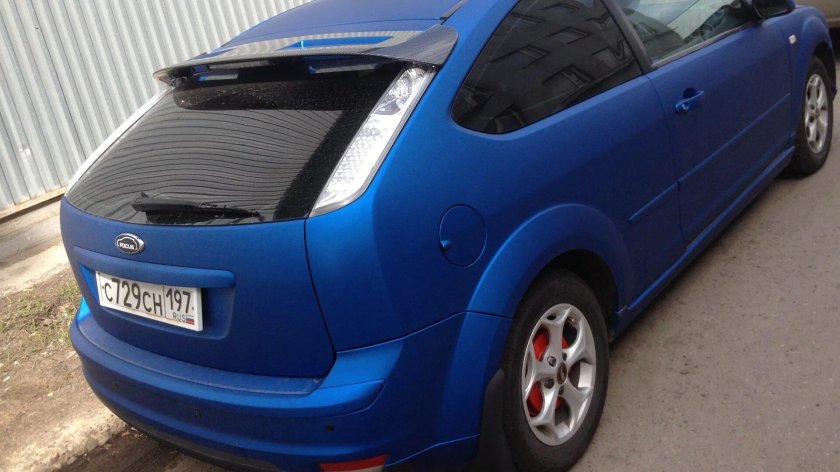 Форд фокус 2 в рапторе