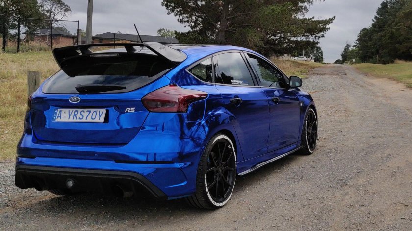 Ford Focus RS Vinyl