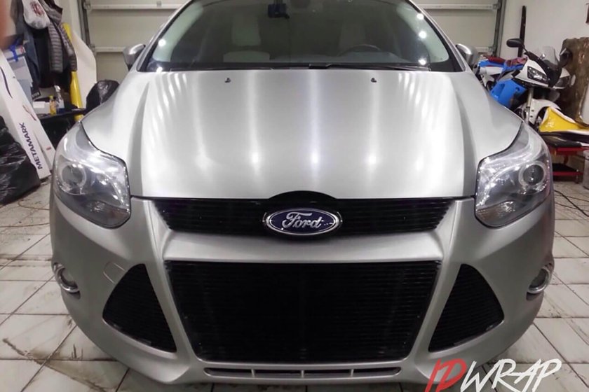 Матовый Форд фокус 3