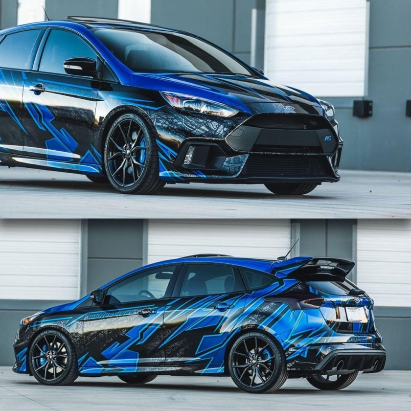 Ford Focus RS 2017 Tuning