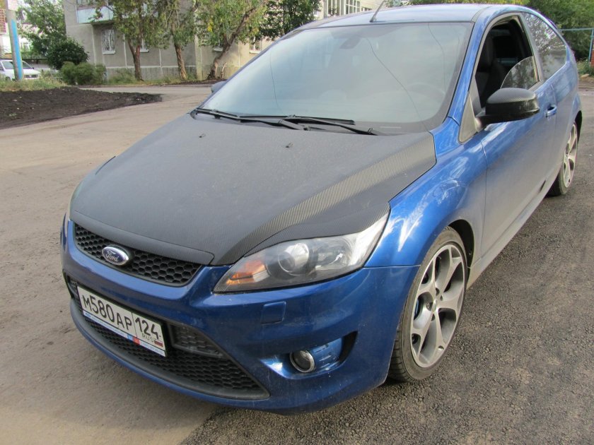 Ford Focus 2 в пленке