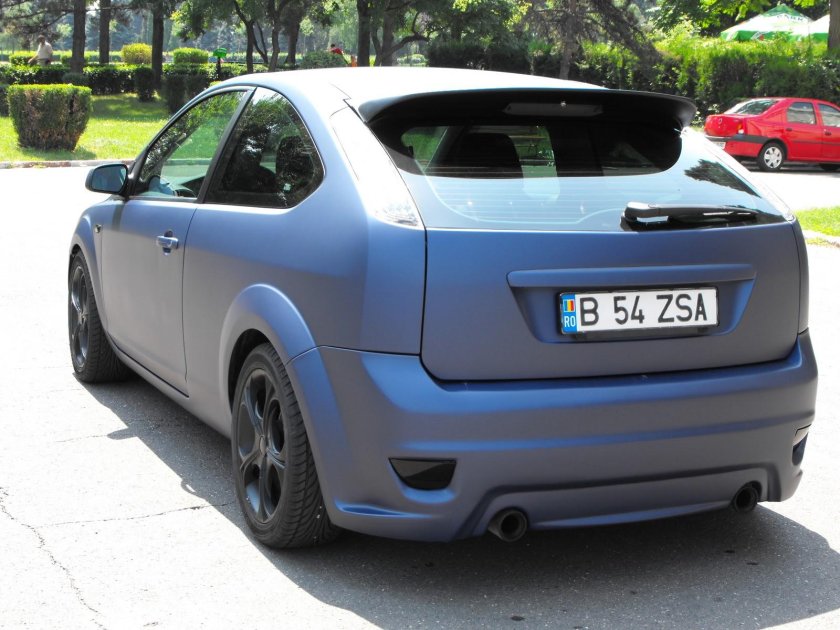 Форд фокус 2 цвет Раптор