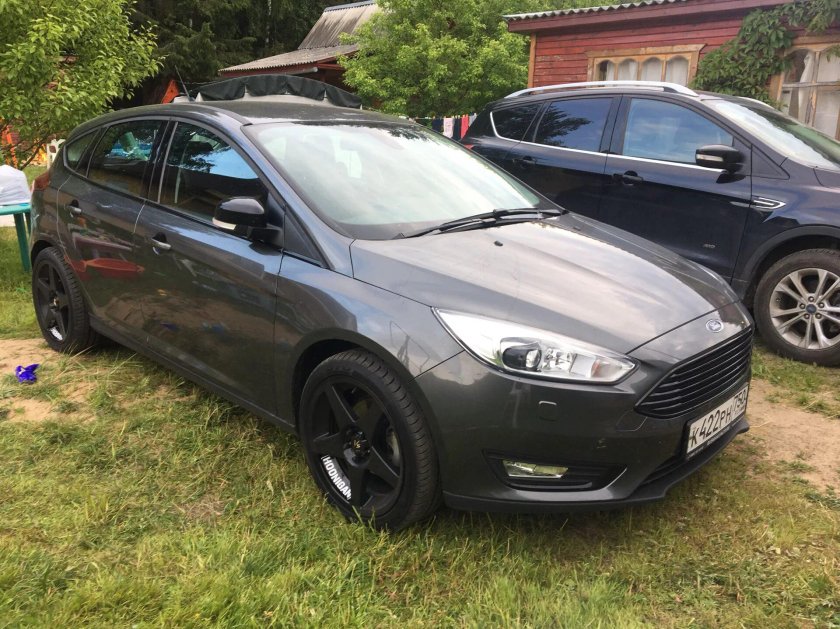 Ford Focus 2 антихром