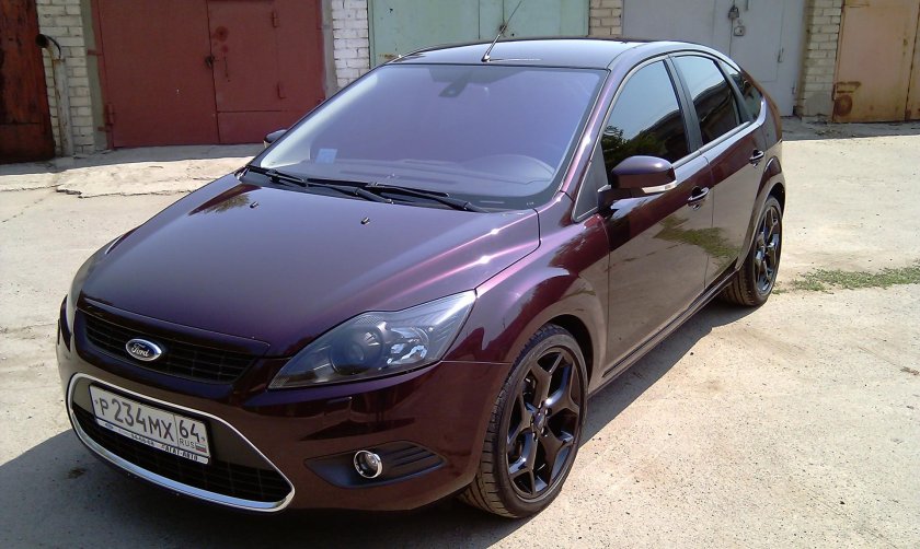 Форд фокус 2 Рестайлинг 2009 хэтчбек