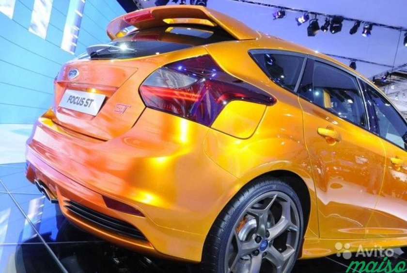 Ford Focus 3 St
