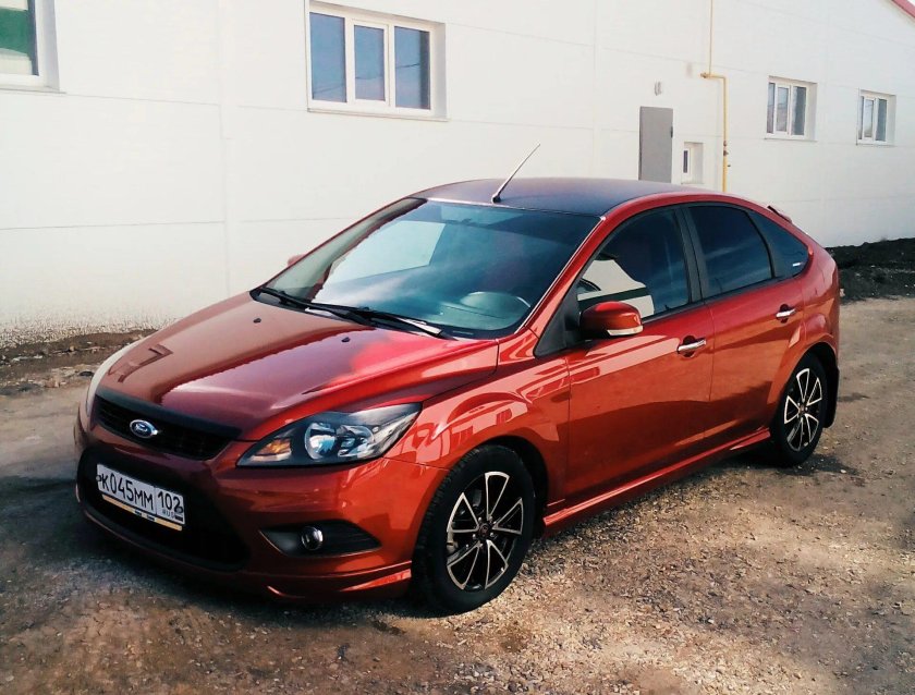 Ford Focus 2 Рестайлинг хэтчбек