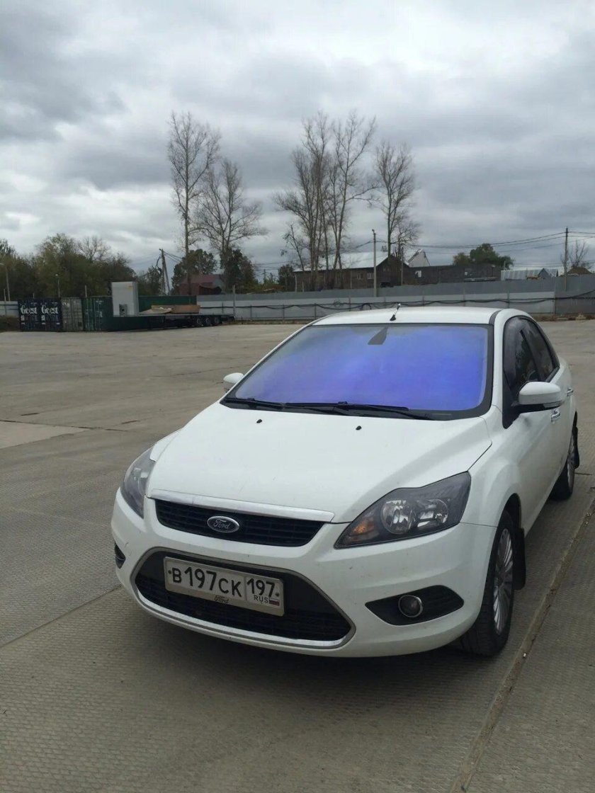 Ford Focus 2 тонировка
